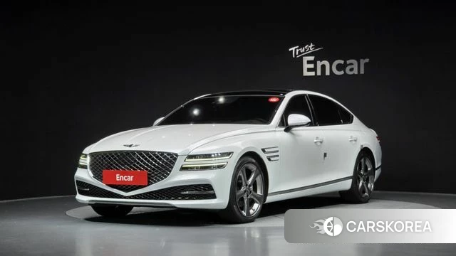 Genesis G80 (RG3) 2020 Белый из Кореи