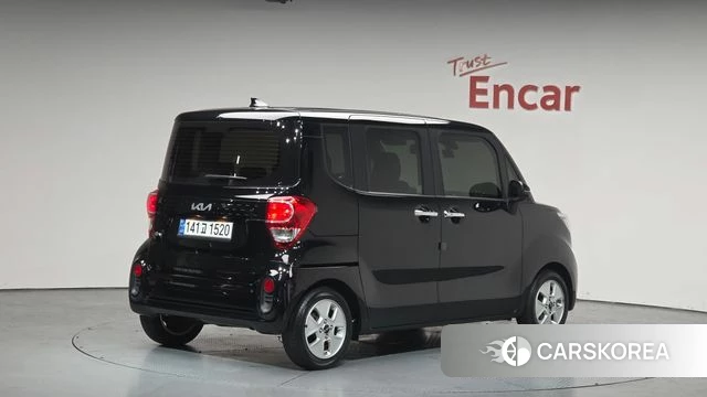 Kia The New Ray 2021 Черный из Кореи