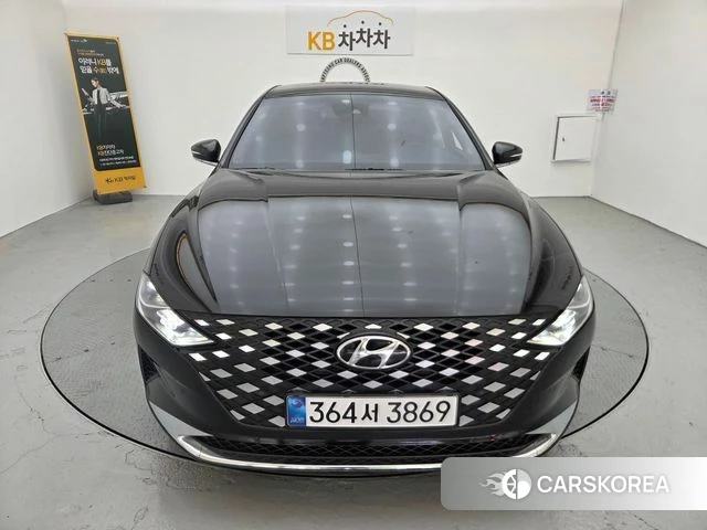 Hyundai The New Grandeur IG 2020 Черный из Кореи