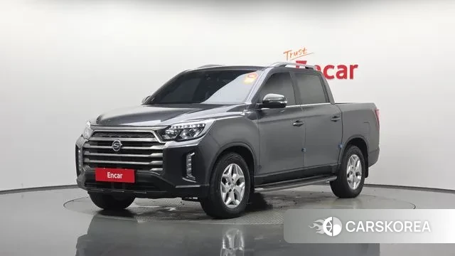 Ssangyong The New Rexton Sport 2022 Серый из Кореи