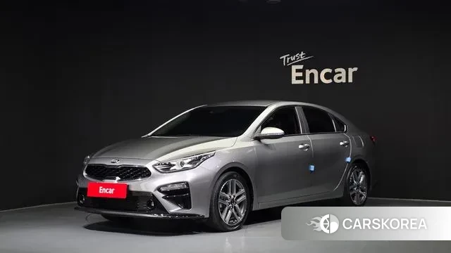 Kia Come New K3 2020 Серый из Кореи