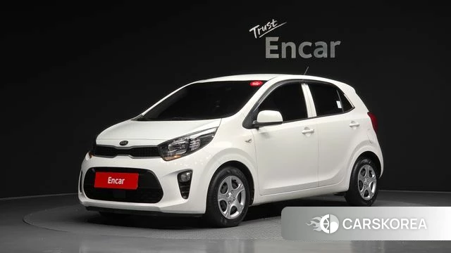 Kia All New Morning (JA) 2020 Белый из Кореи