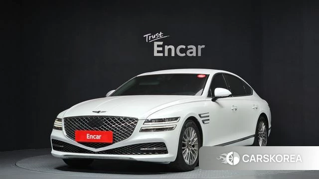 Genesis G80 (RG3) 2021 Белый из Кореи