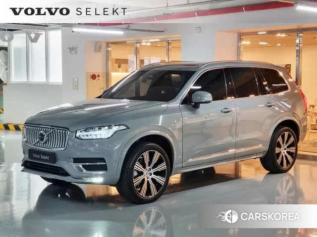 Volvo XC90 second Generation 2025 Серебристо-серый из Кореи