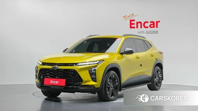 Chevrolet (GM Daewoo) Trax Crossover 2023 Желтый из Кореи