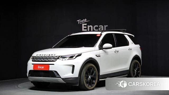 Land Rover Discovery Sports 2nd Generation 2021 Белый из Кореи