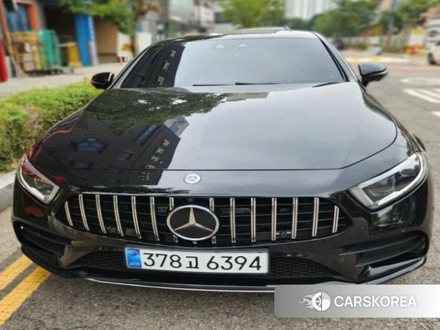 Mercedes-Benz CLS-Class C257 2019 Черный из Кореи