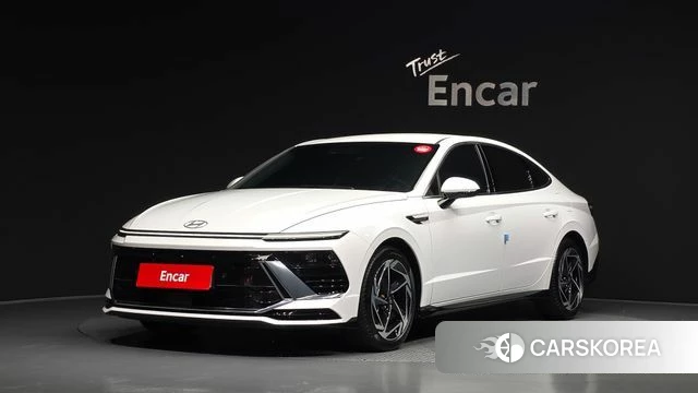 Hyundai Sonata D Edge (DN8) 2025 Белый из Кореи