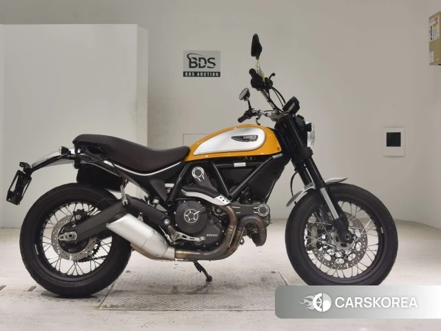 Проданный Ducati SCRAMBLER CLASSIC 2015 из Японии, фото 2
