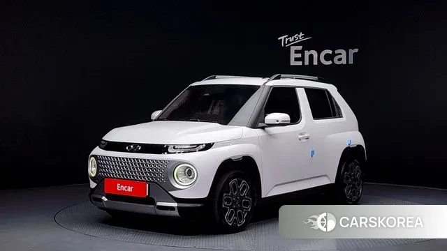 Hyundai Casper 2022 Белый из Кореи