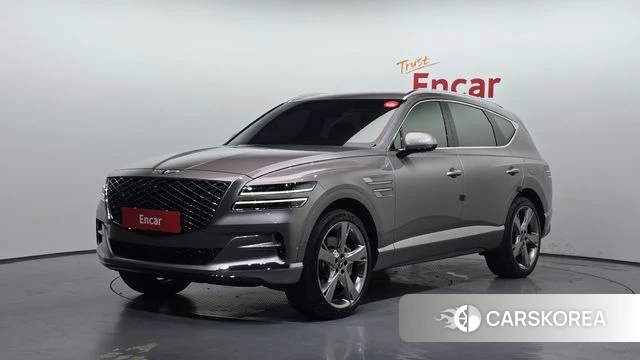 Genesis GV80 2020 Песочный из Кореи