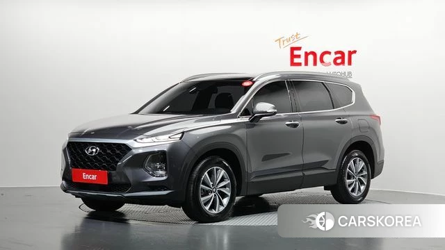 Hyundai Santa Fe TM 2018 Серый из Кореи