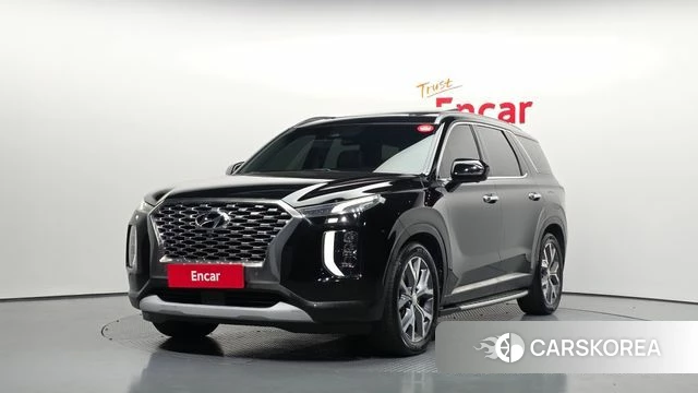 Hyundai Palisade 2019 Черный из Кореи
