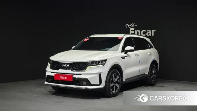 Kia Sorento 4th Generation 2021 Белый из Кореи