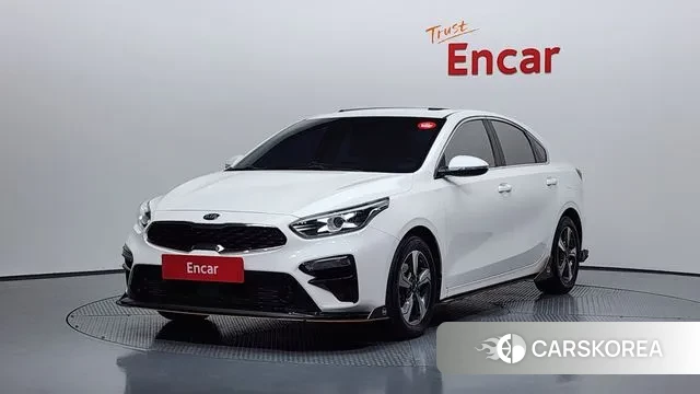 Kia Come New K3 2018 Белый из Кореи