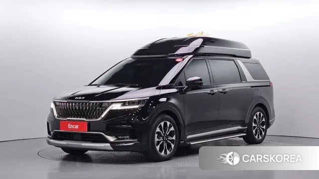 Kia Carnival 4th generation 2021 Черный из Кореи