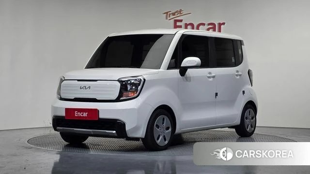 Kia The New Kia Ray 2023 Белый из Кореи