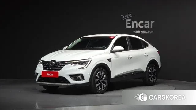 Renault Korea (Samsung) XM3 2022 Белый из Кореи