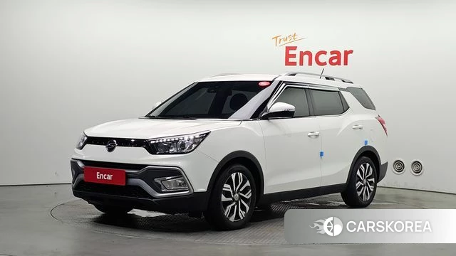 Ssangyong Tivoli Air 2018 Белый из Кореи