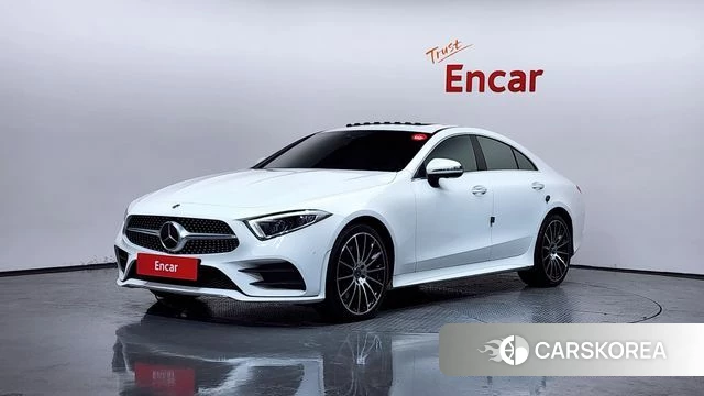 Mercedes-Benz CLS-Class C257 2021 Белый из Кореи