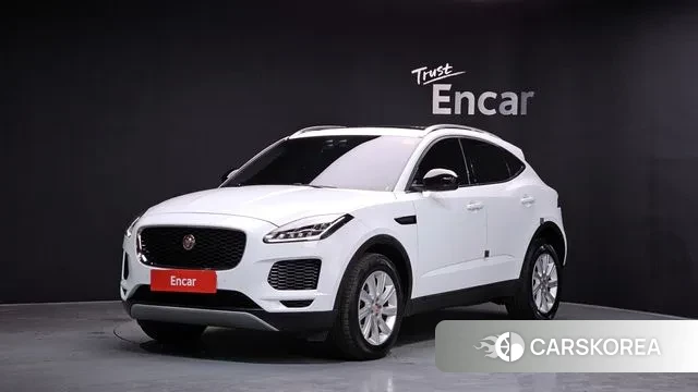 Jaguar E-PACE 2019 Белый из Кореи
