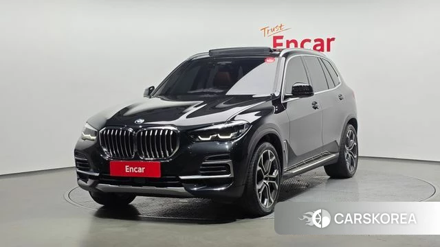 BMW X5 (G05) 2022 Черный из Кореи