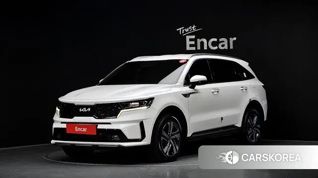 Kia Sorento 4th Generation 2022 Белый из Кореи