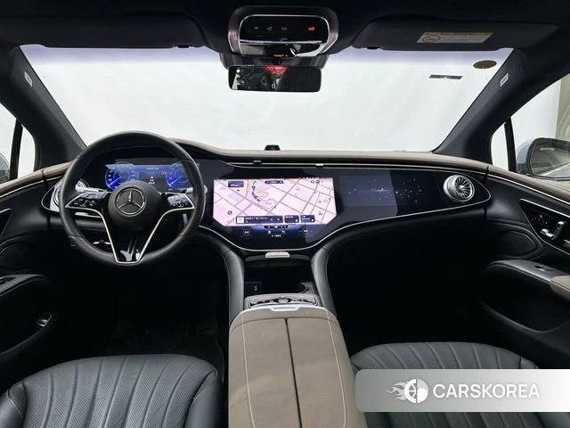 Mercedes-Benz EQS 2025 Серебристо-серый из Китая