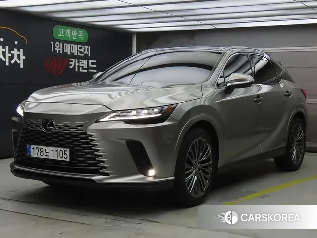 Lexus RX350h 5th generation 2024 Цвет тростника из Кореи