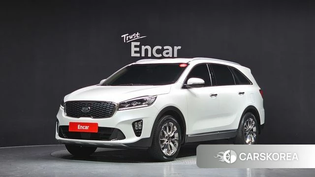 Kia The New Sorento 2018 Белый из Кореи