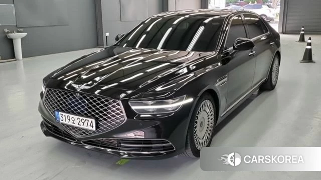 Genesis G90 2019 Черный из Кореи