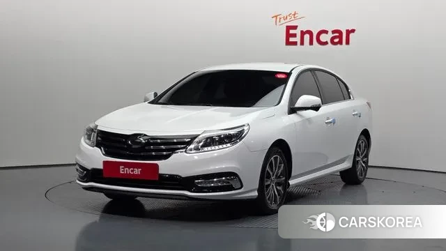 Renault Korea (Samsung) SM5 Nova 2018 Белый из Кореи
