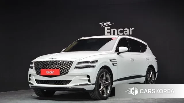 Genesis GV80 2020 Белый из Кореи