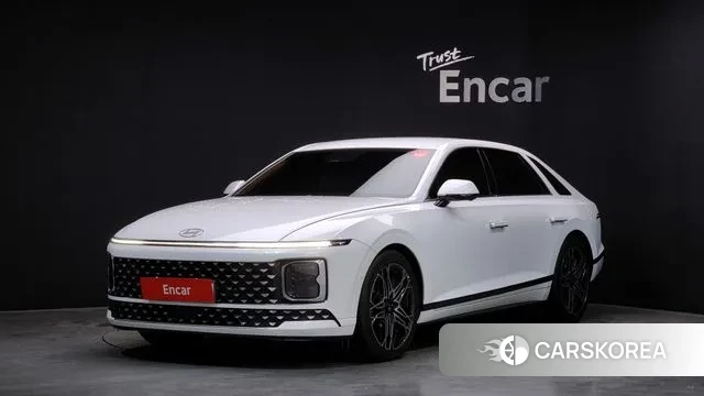 Hyundai Grandeur (GN7) 2023 Белый из Кореи