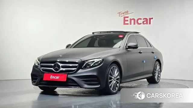 Mercedes-Benz E-Class W213 2020 Черный из Кореи