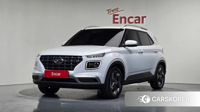 Hyundai Venue 2020 Белый из Кореи