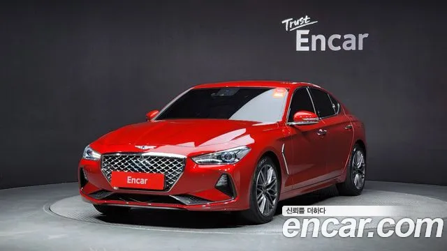 Genesis G70 2019 Красный из Кореи