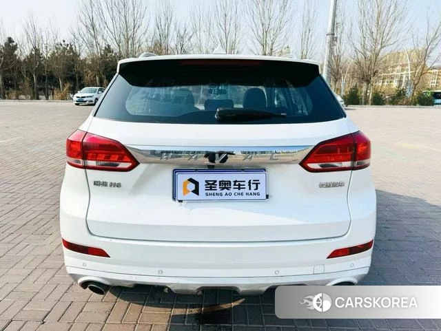 Haval H6 Coupe 2018 Белый из Китая