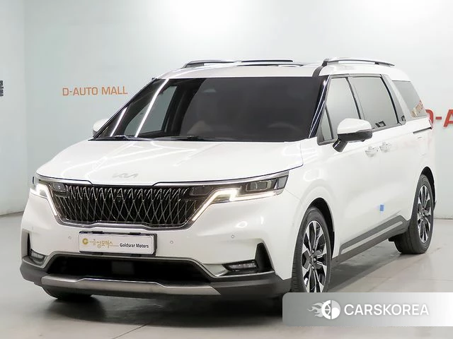 Kia Carnival 4th generation 2022 Белый из Кореи