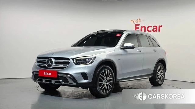 Mercedes-Benz GLC-Class X253 2021 Серебристо-серый из Кореи