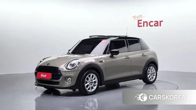 Mini Cooper 2020 Цвет тростника из Кореи