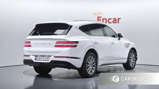 Genesis GV80 2022 Белый из Кореи