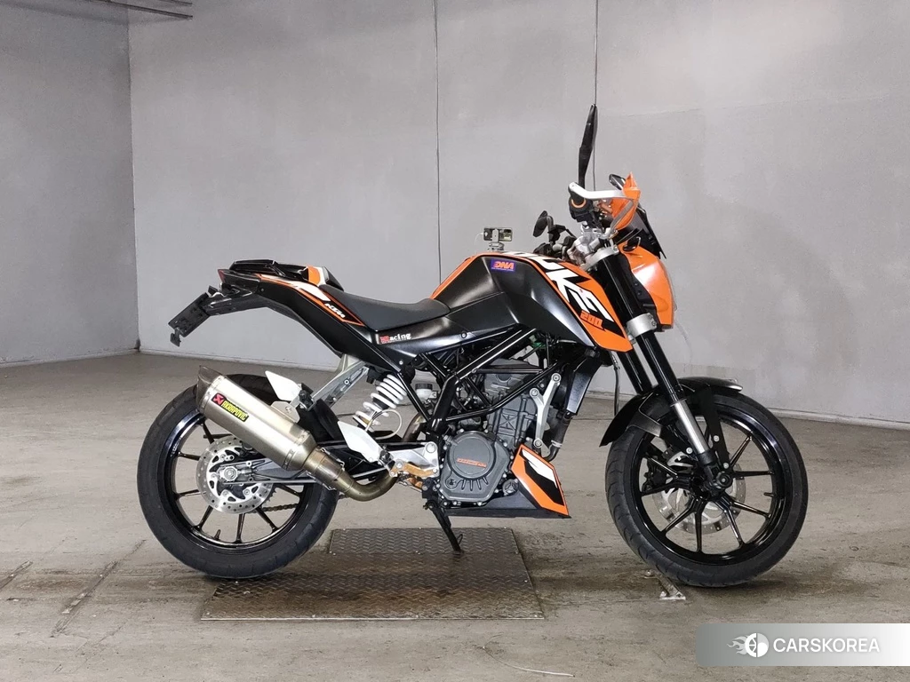 Проданный KTM 200 DUKE 2012 из Японии
