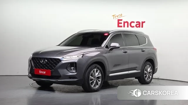Hyundai Santa Fe TM 2020 Серый из Кореи