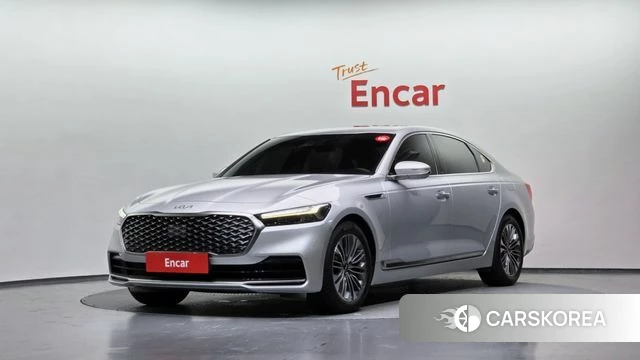 Kia The New K9 2nd generation 2022 Серебристо-серый из Кореи