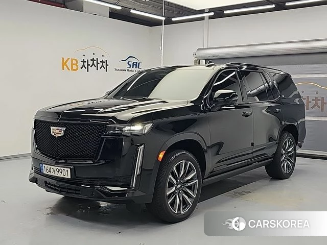 Cadillac Escalade 5th Generation 2022 Черный из Кореи