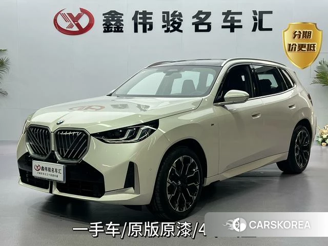 BMW X3 2025 Белый из Китая