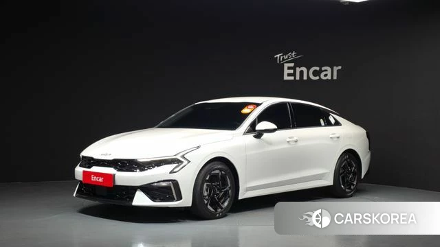 Kia The New K5 3rd generation 2024 Белый из Кореи