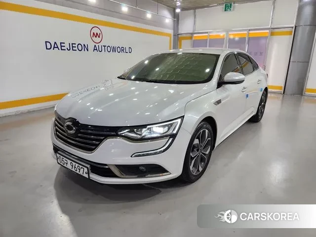 Renault Korea (Samsung) SM6 2018 Жемчужный цвет из Кореи