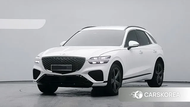 Genesis GV70 2023 Белый из Кореи